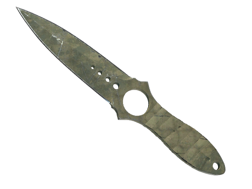 ★ Skeleton Knife | Safari Mesh (Battle-Scarred)