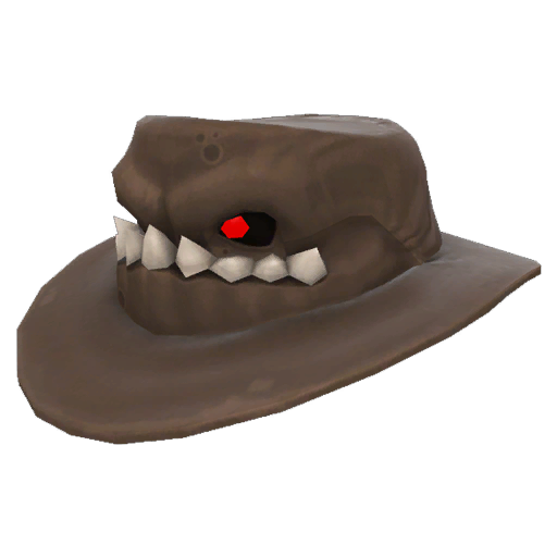 Haunted Snaggletoothed Stetson