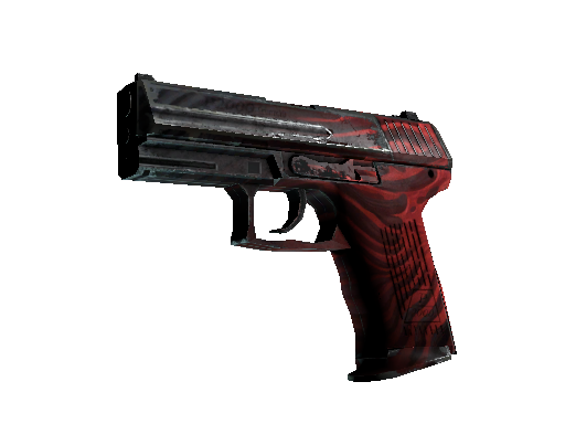 StatTrak™ P2000 | Obsidian (Battle-Scarred)