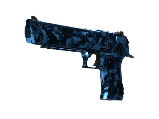 Desert Eagle | Cobalt Disruption (Minimal Wear)