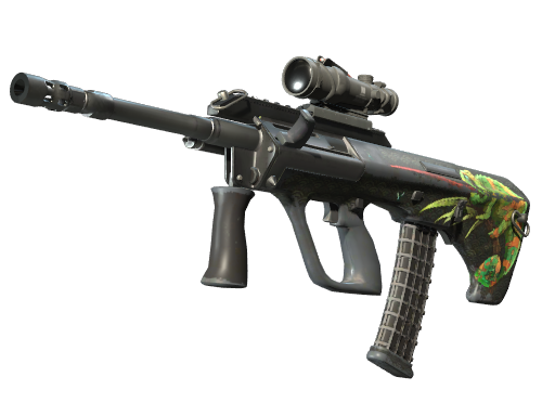 StatTrak™ AUG | Chameleon (Field-Tested)