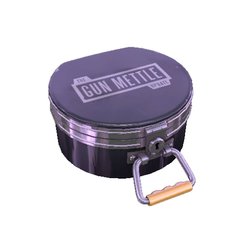 Gun Mettle Cosmetic Case