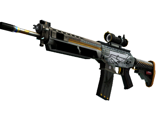 StatTrak™ SG 553 | Aerial (Factory New)