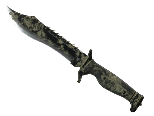 ★ Bowie Knife | Safari Mesh (Battle-Scarred)