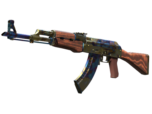 AK-47 | Case Hardened (Field-Tested)