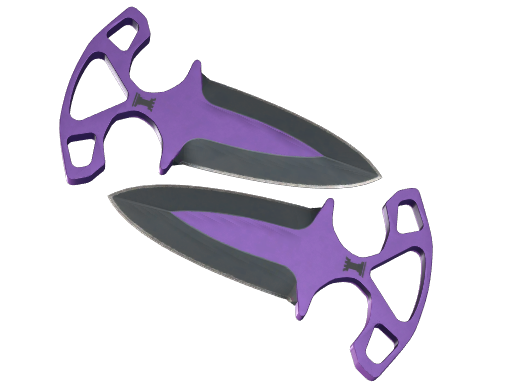 ★ Shadow Daggers | Ultraviolet (Minimal Wear)