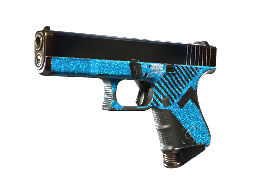 Glock-18 | AXIA (Well-Worn)