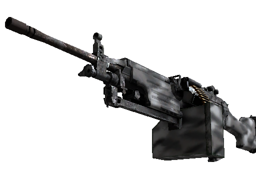 Souvenir M249 | Contrast Spray (Field-Tested)