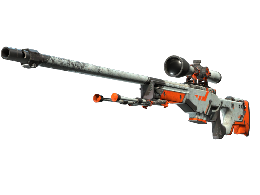 StatTrak™ AWP | Asiimov (Battle-Scarred)