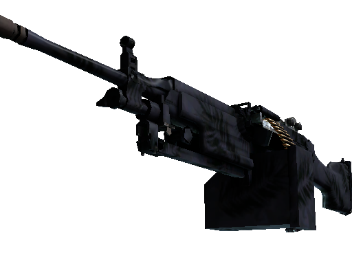 Souvenir M249 | Midnight Palm (Minimal Wear)