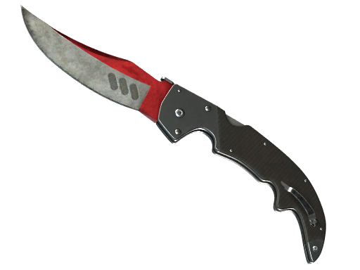 ★ Falchion Knife | Autotronic (Battle-Scarred)