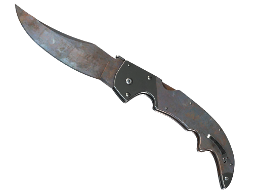 ★ Falchion Knife | Rust Coat (Well-Worn)