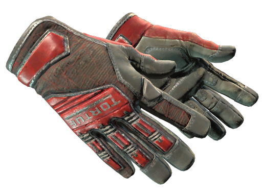 ★ Specialist Gloves | Crimson Web (Field-Tested)