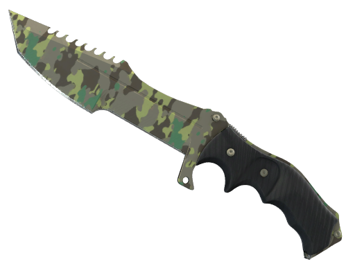 ★ Huntsman Knife | Boreal Forest (Minimal Wear)