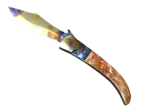 ★ Navaja Knife | Case Hardened (Minimal Wear)