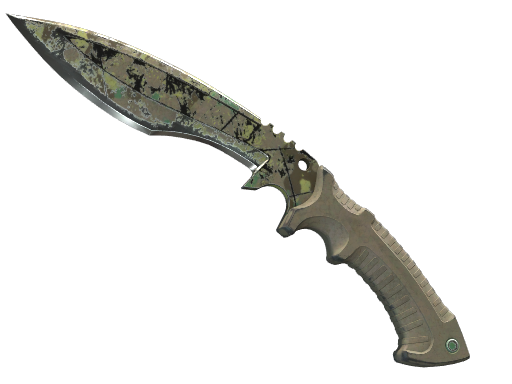 ★ Kukri Knife | Boreal Forest (Battle-Scarred)