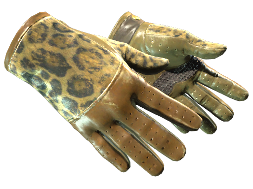 ★ Driver Gloves | Queen Jaguar (Field-Tested)