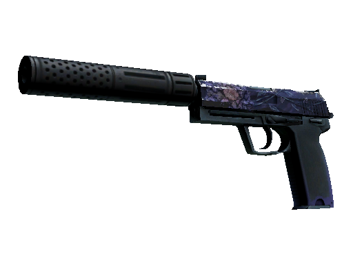 USP-S | Black Lotus (Battle-Scarred)