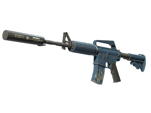 M4A1-S | Guardian (Well-Worn)