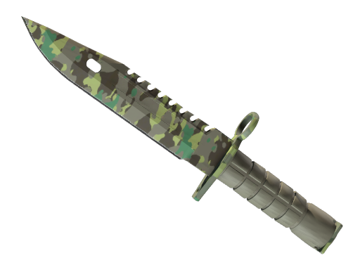 ★ StatTrak™ M9 Bayonet | Boreal Forest (Minimal Wear)