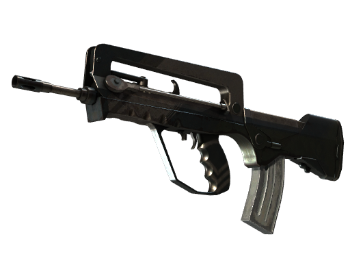 FAMAS | Sergeant (Battle-Scarred)