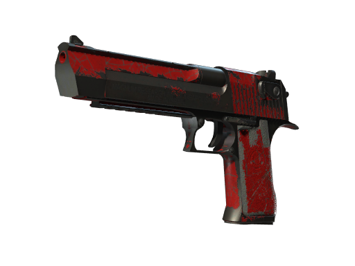 Desert Eagle | Crimson Web (Battle-Scarred)