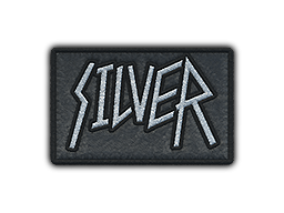 Patch | Metal Silver