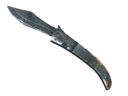 ★ Navaja Knife | Night Stripe (Battle-Scarred)