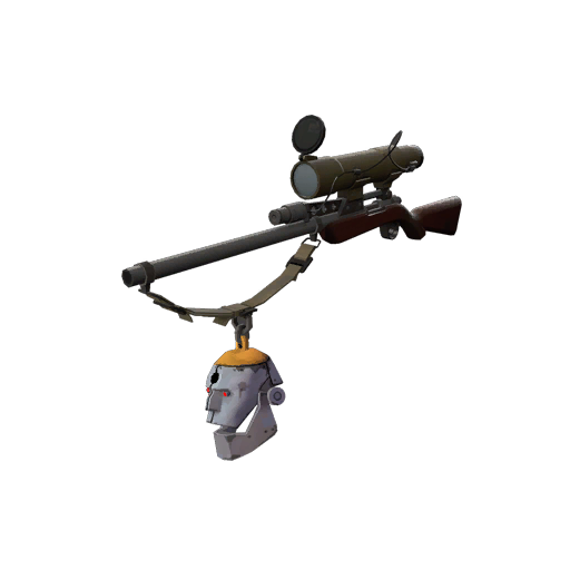 Strange Specialized Killstreak Silver Botkiller Sniper Rifle Mk.I