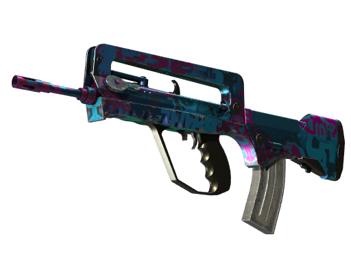 FAMAS | Prime Conspiracy (Minimal Wear)