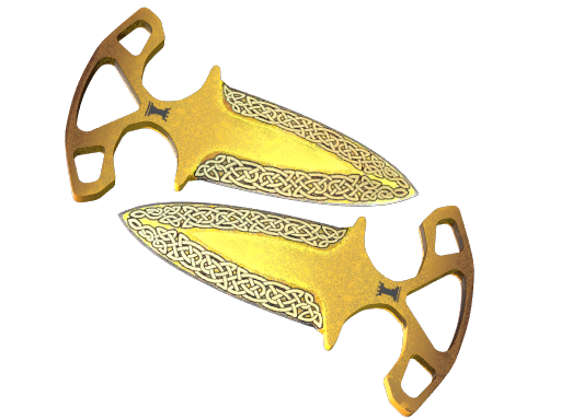 ★ Shadow Daggers | Lore (Minimal Wear)