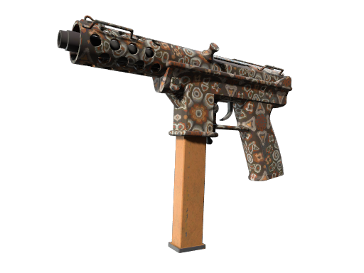 Tec-9 | Orange Murano (Well-Worn)