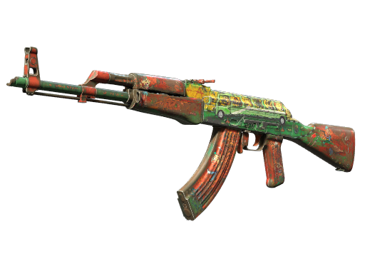 StatTrak™ AK-47 | The Outsiders (Battle-Scarred)