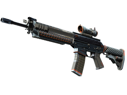 StatTrak™ SG 553 | Phantom (Field-Tested)