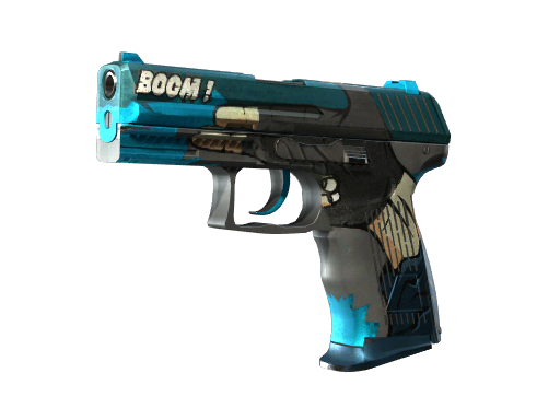 P2000 | Handgun (Battle-Scarred)