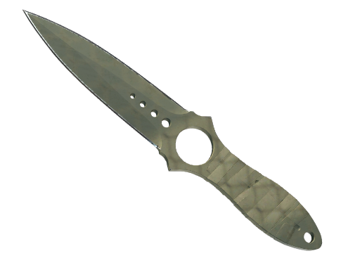 ★ Skeleton Knife | Safari Mesh (Well-Worn)