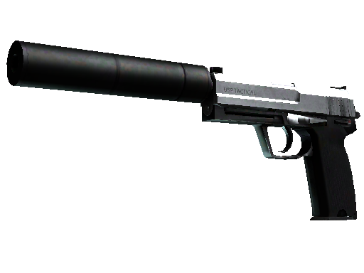 USP-S | Stainless (Well-Worn)