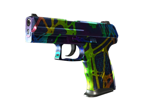 StatTrak™ P2000 | Acid Etched (Field-Tested)