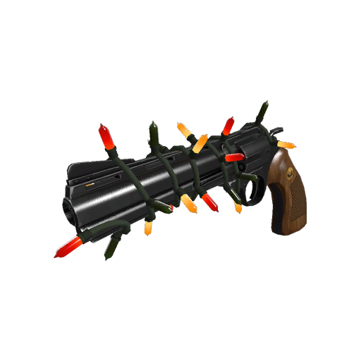 Killstreak Festive Revolver
