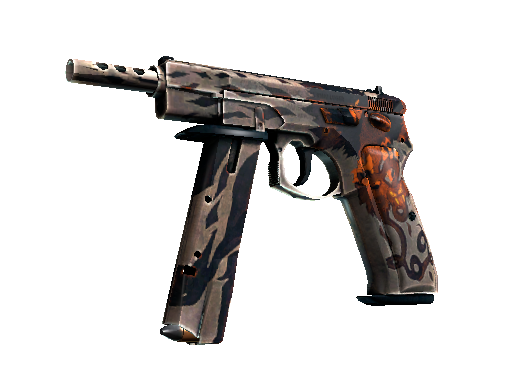 StatTrak™ CZ75-Auto | Circaetus (Factory New)