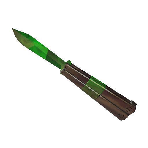 Health and Hell (Green) Knife (Factory New)