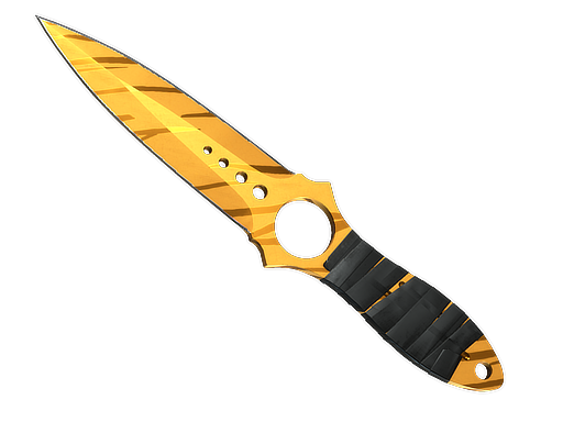 ★ Skeleton Knife | Tiger Tooth (Minimal Wear)
