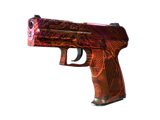 P2000 | Imperial Dragon (Battle-Scarred)