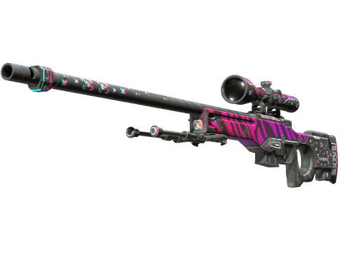 AWP | Chromatic Aberration (Well-Worn)