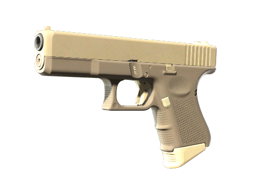 Glock-18 | Sand Dune (Minimal Wear)