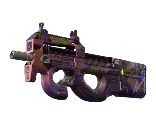 StatTrak™ P90 | Neoqueen (Battle-Scarred)