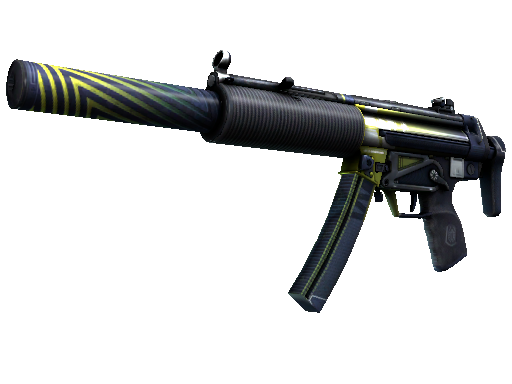 StatTrak™ MP5-SD | Condition Zero (Factory New)