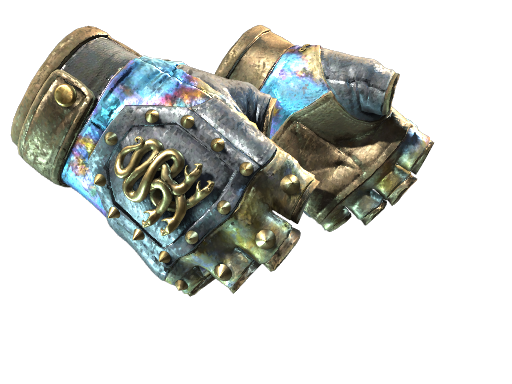 ★ Hydra Gloves | Case Hardened (Well-Worn)