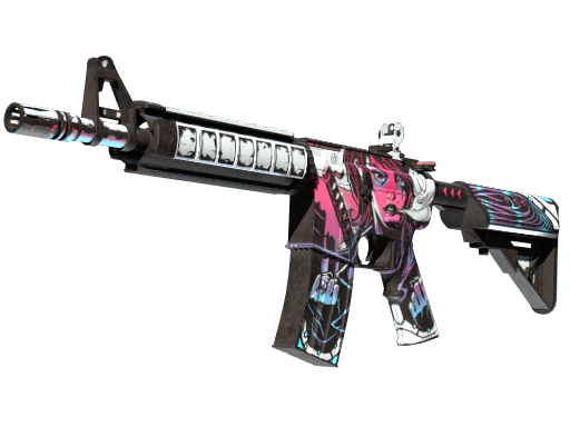 StatTrak™ M4A4 | Neo-Noir (Minimal Wear)