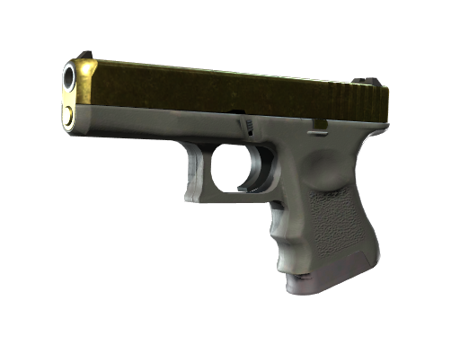 Glock-18 | Brass (Well-Worn)